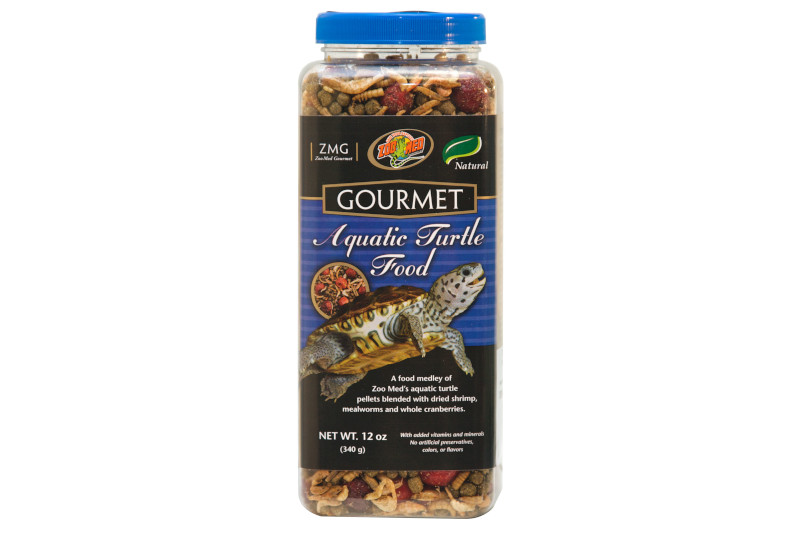 Zoomed Gourmet Aquatic Turtle Food, Ergänzungsfutter, 312 g