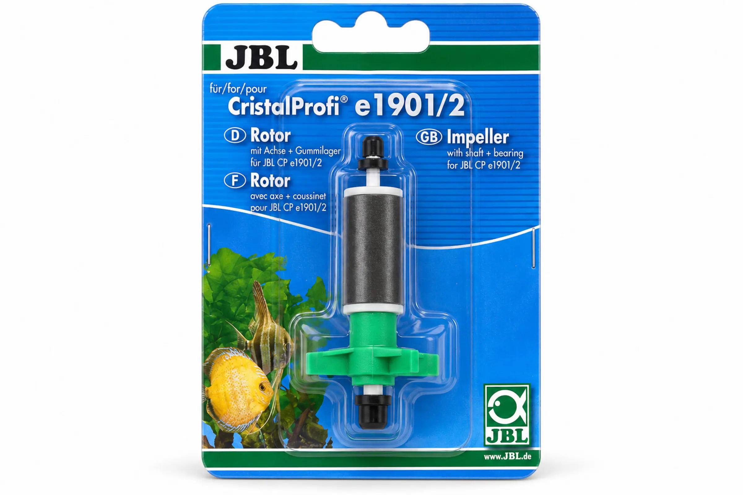 JBL CRISTALPROFI e1901,2 Rotor-Set greenline – KI-generiertes Produktbild