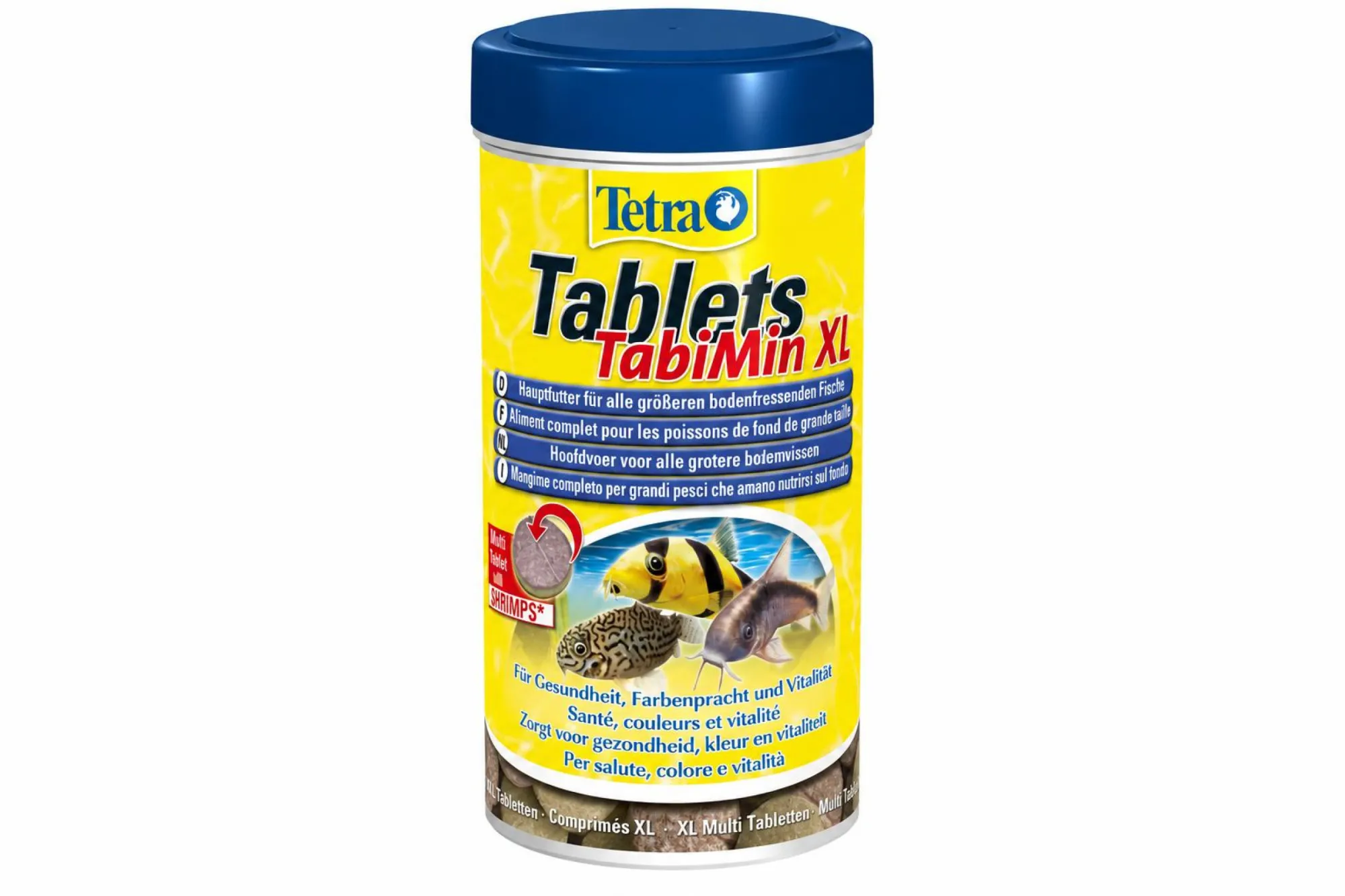 Tetra TabiMin XL 133 Tabletten – KI-generierte Abbildung aus Produktreferenz