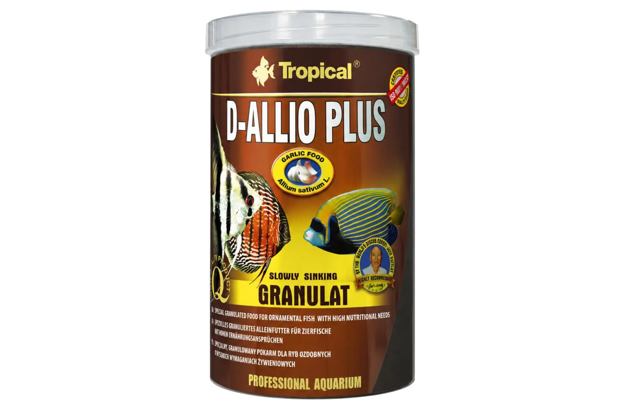 Tropical D-ALLIO PLUS GRANULAT 100 ml – KI-generierte Abbildung aus Produktreferenz