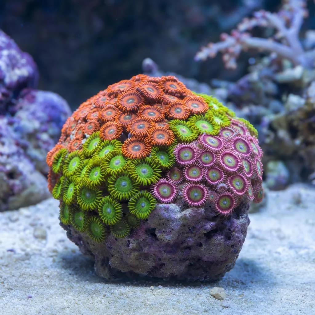 Kategoriebild Krustenanemonen