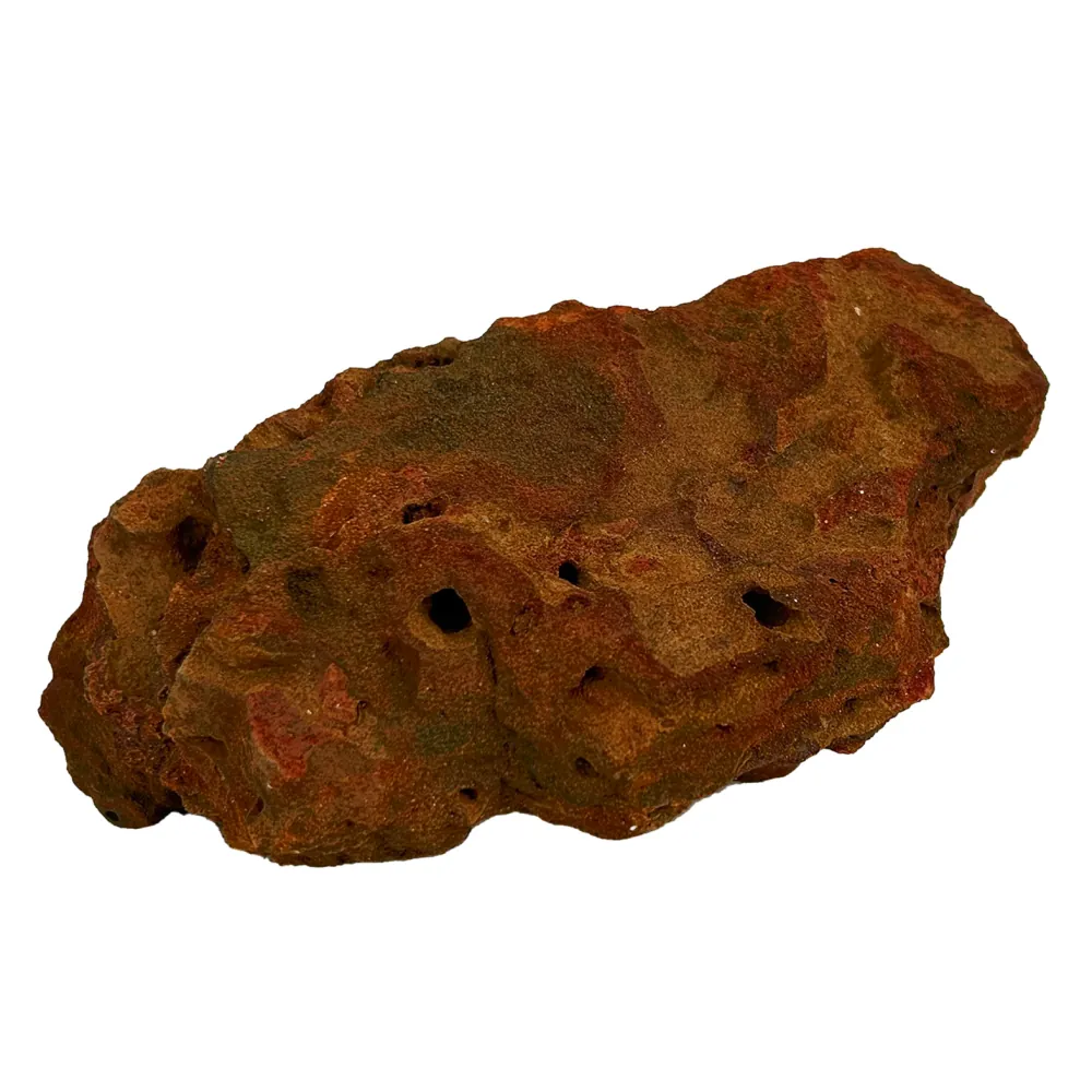 Hobby Termite Rock M, poröser Naturstein mit Hohlräumen und Kanälen, ca. 1–2 kg – natürliche Rückzugsorte für Garnelen, Jungfische, Reptilien und Wirbellose, unbehandelt