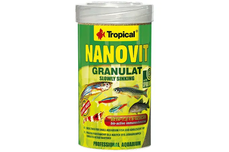 Tropical Nanovit Granulat, 100 ml