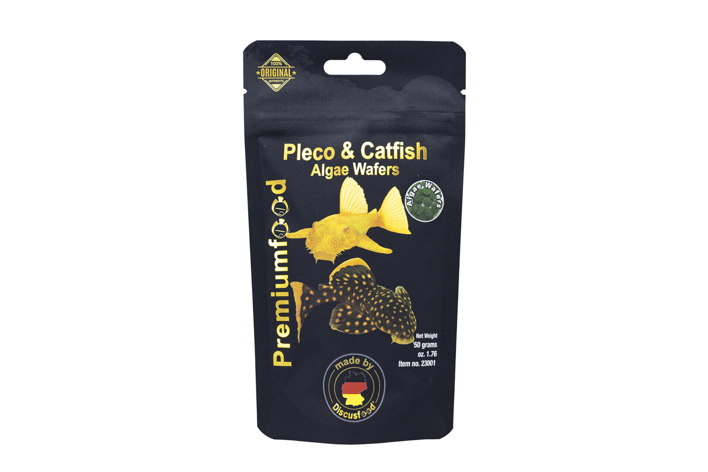 Discusfood Pleco & Catfish Algae Wafers, 50 g