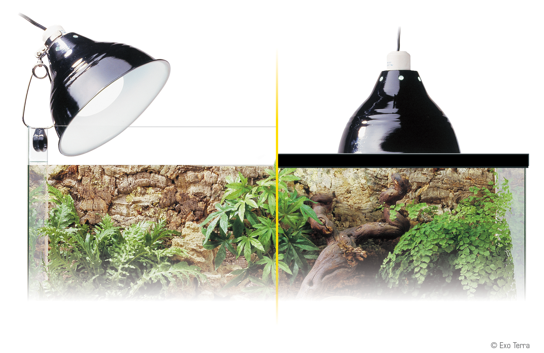 Exo Terra Glow Light Porzellan