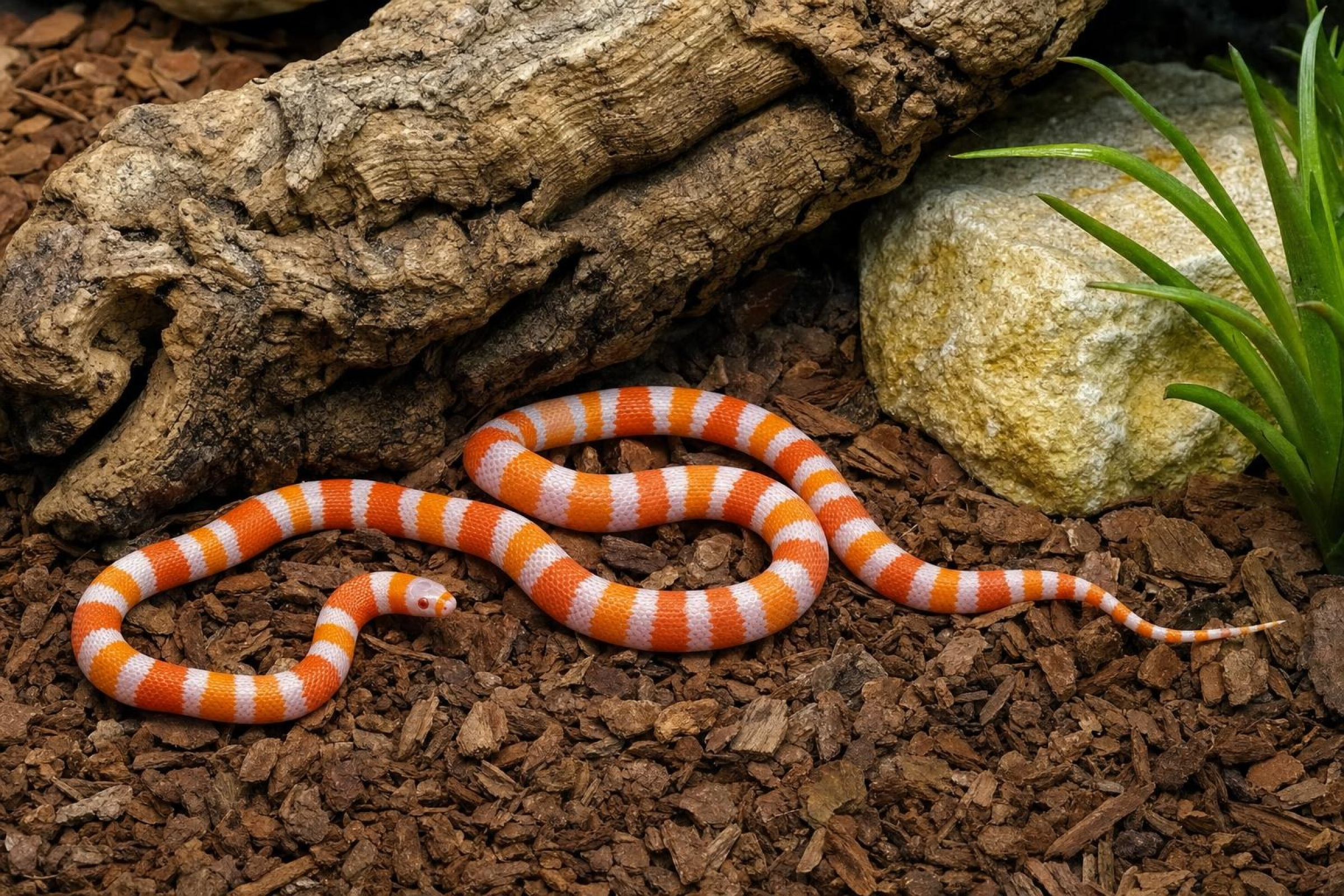 Hypo-Honduras-Milchschlange, Lampropeltis abnorma