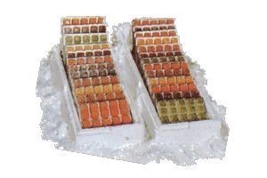 Frostfutter Tafel - verschiedene Sorten (10 Tafeln Mindestabnahme)