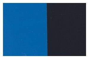Hobby Fotorückwandzuschnitt blau/schwarz, 50 x 100 cm