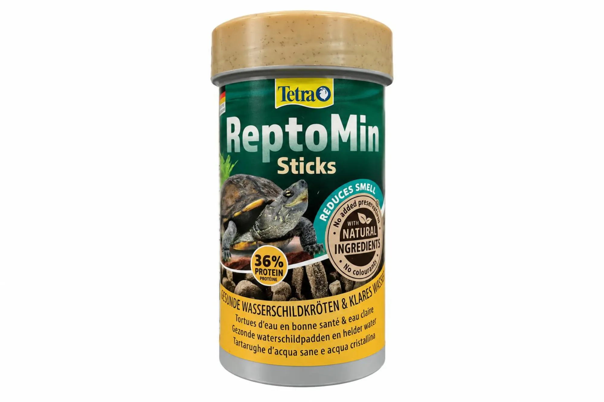 Tetra ReptoMin Sticks 100 ml – KI-generierte Abbildung aus Produktreferenz