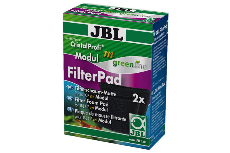 JBL CristalProfi m greenline Filterpad für Modul 2 Stk.
