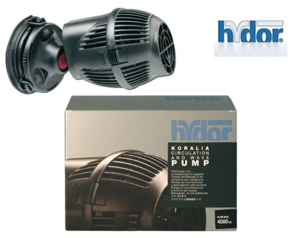 Hydor Koralia Evolution 4400, Strömungspumpe