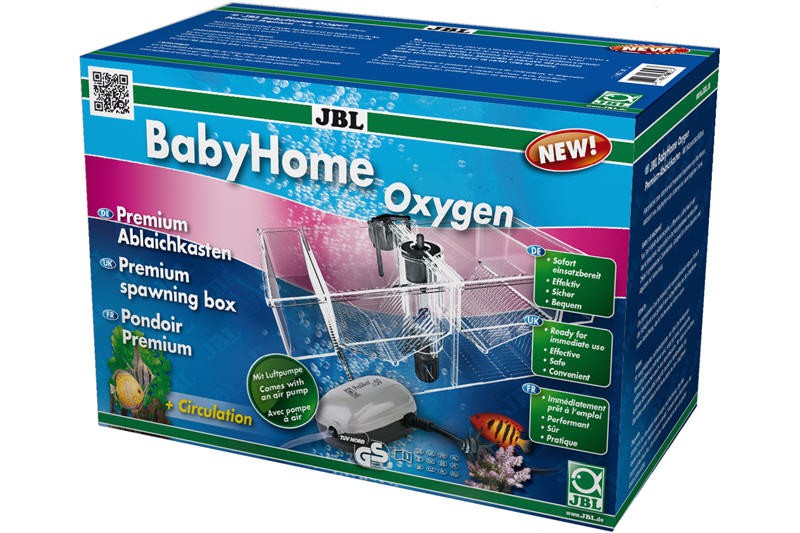 JBL Babyhome Oxygen, Premium Ablaichkasten