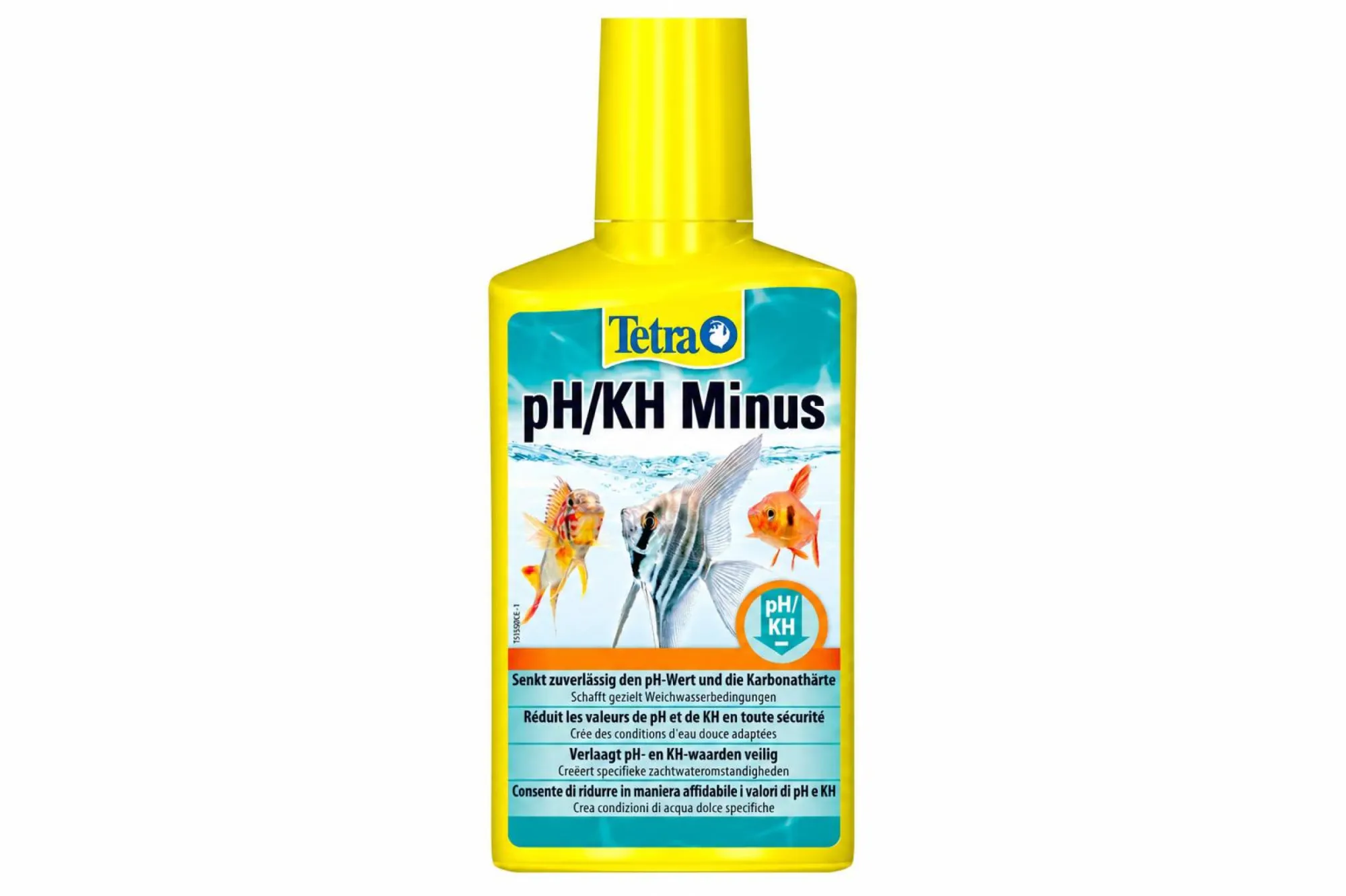 Tetra pH/KH Minus 250 ml – KI-generierte Abbildung aus Produktreferenz