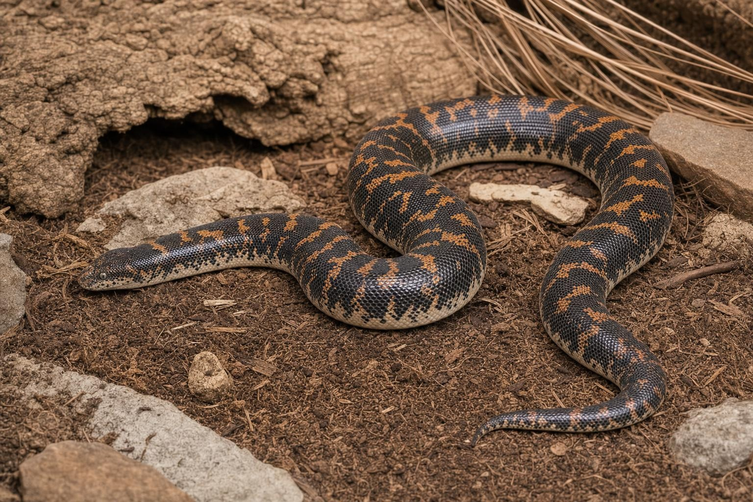 Kenia-Sandboa „Striped“, Gongylophis c. loveridgei