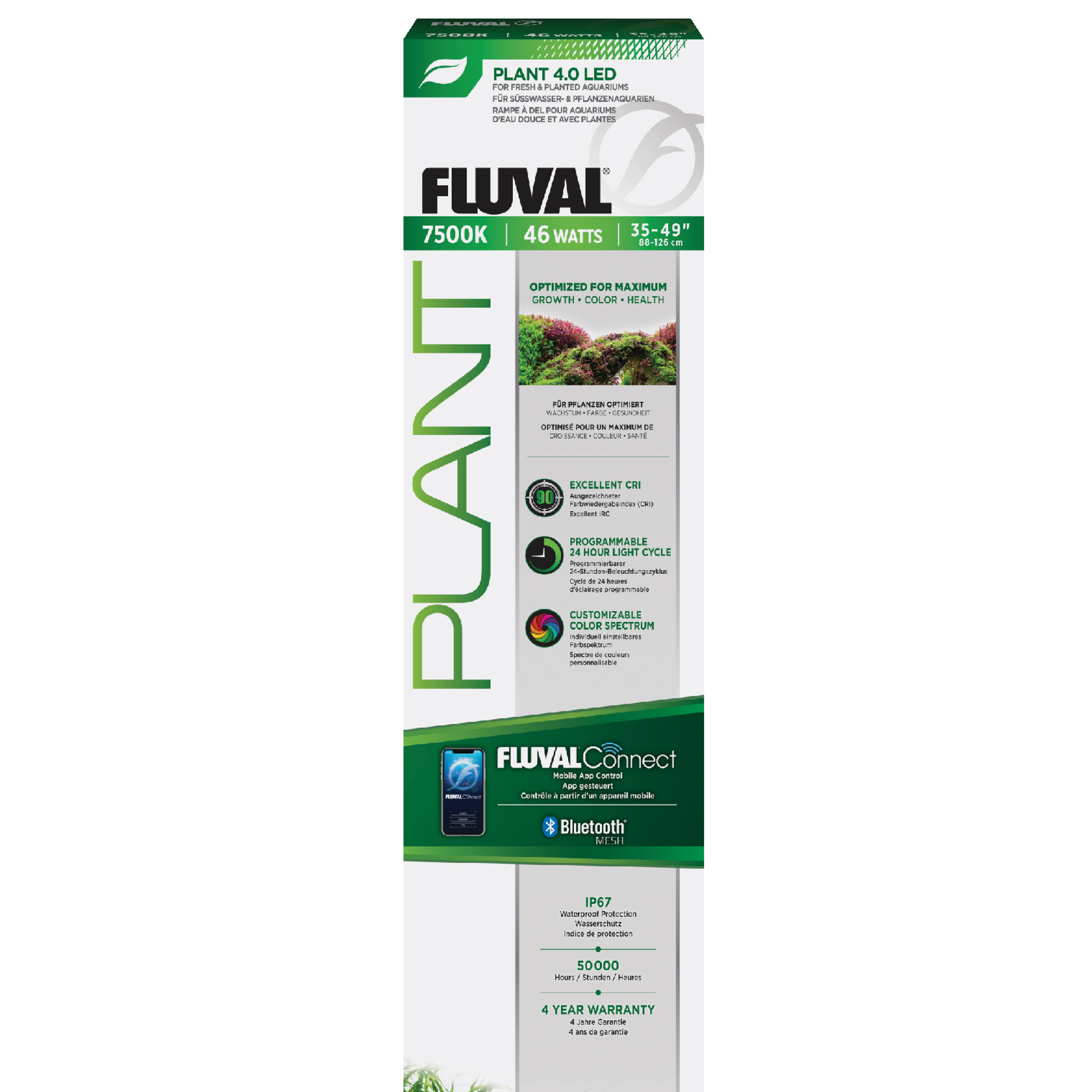 Fluval Plant 4.0 LED, 46W, 88,2-125,8 cm