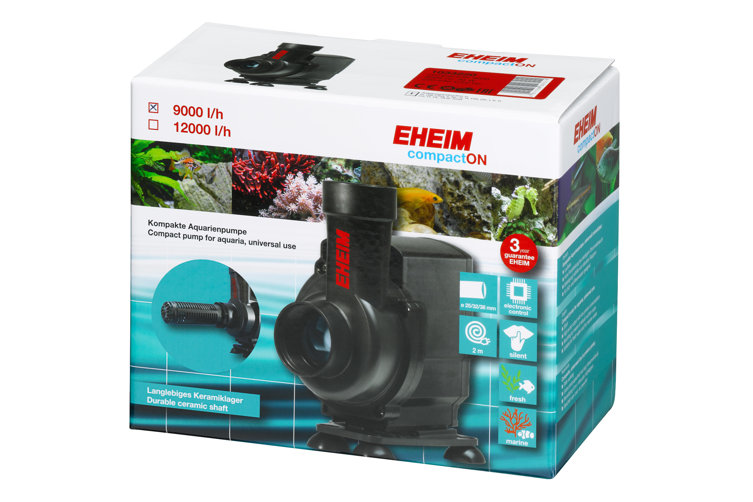 Eheim CompactON 9000, Förderpumpe