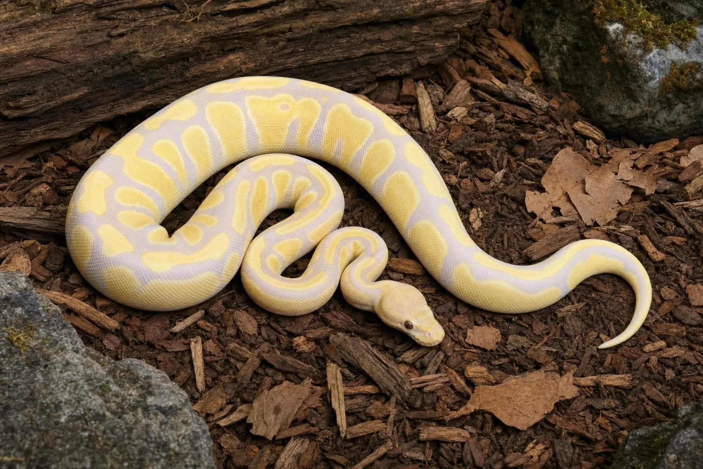 Candino-Königspython, Python regius