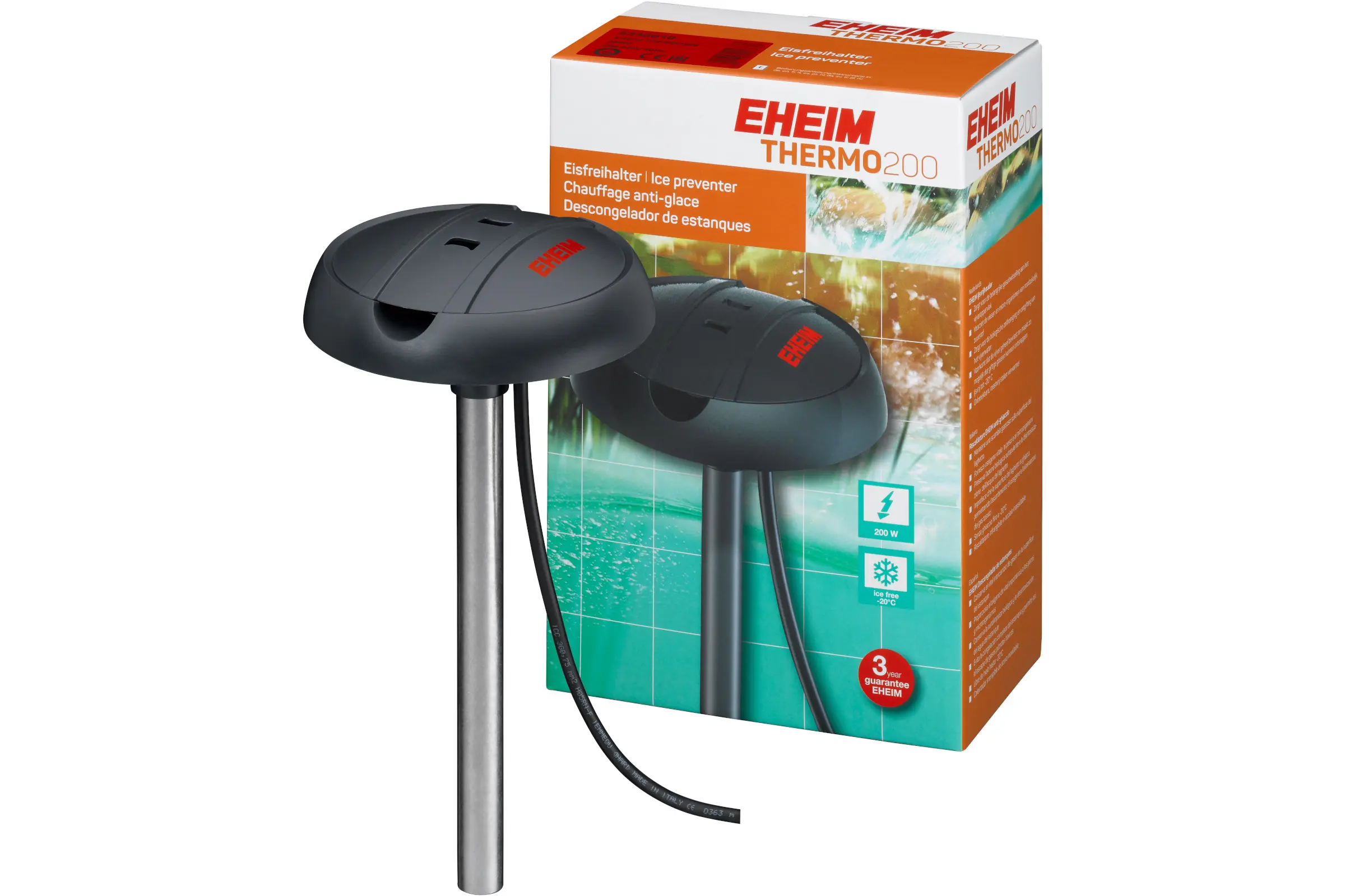 EHEIM thermo200 Teichheizer