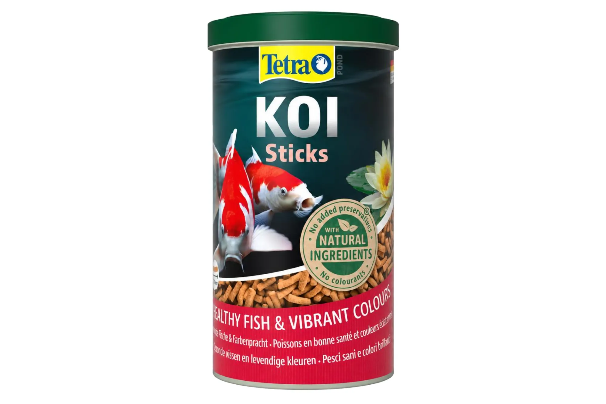 Tetra Pond Koi Sticks 1 l – KI-generierte Abbildung aus Produktreferenz