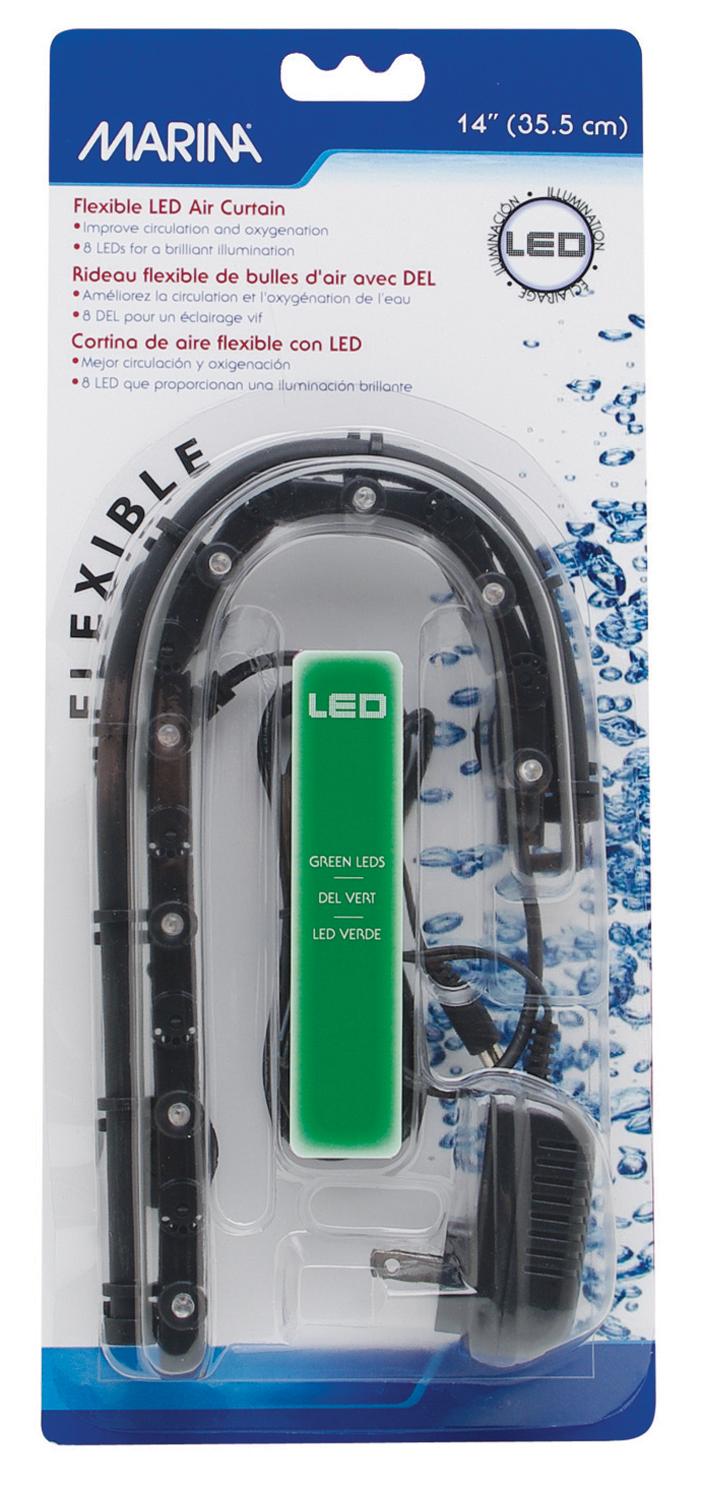 Marina Flex LED Vorhang grün 35,5 cm