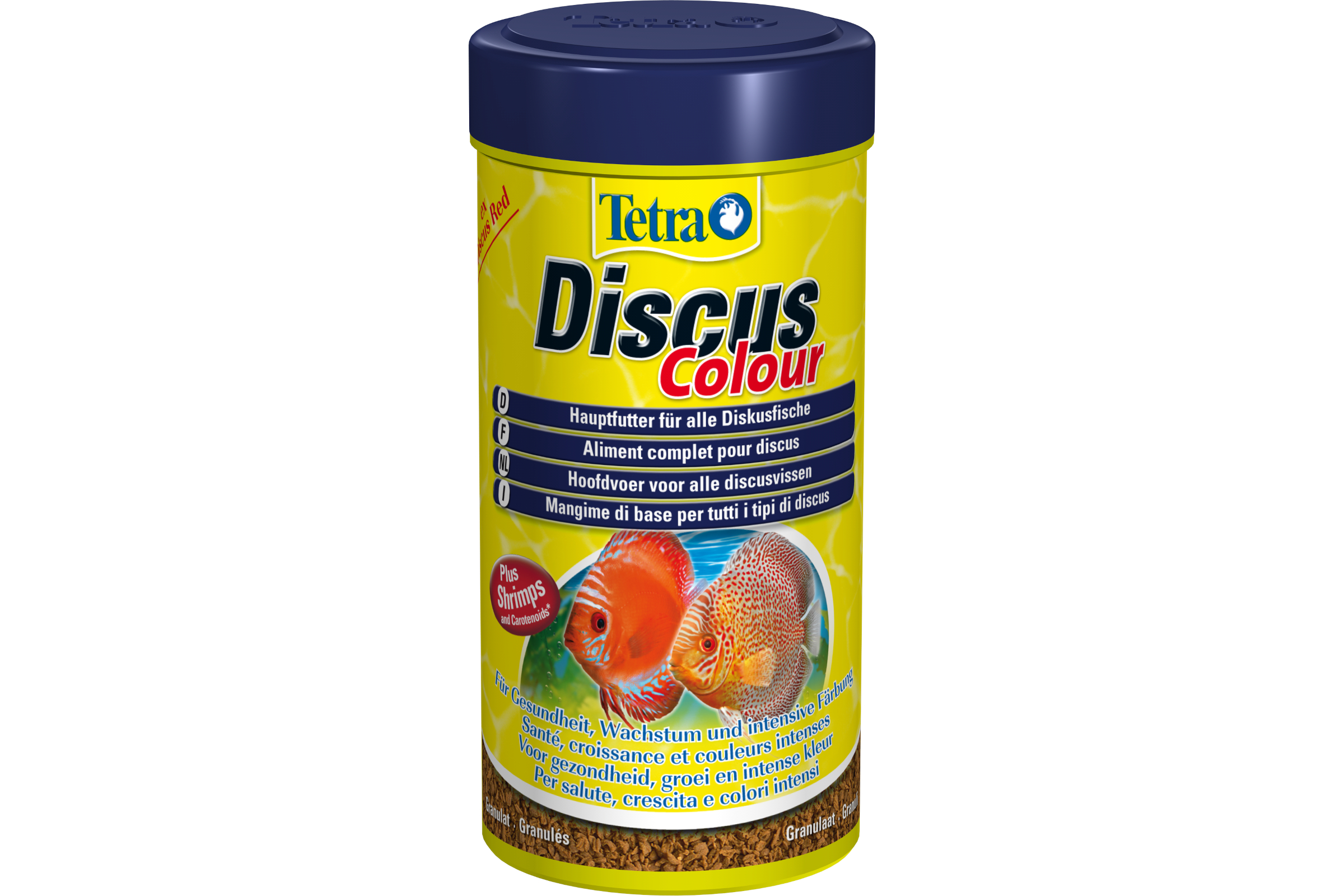 Tetra Discus Colour, Hauptfutter-Granulat, 250 ml