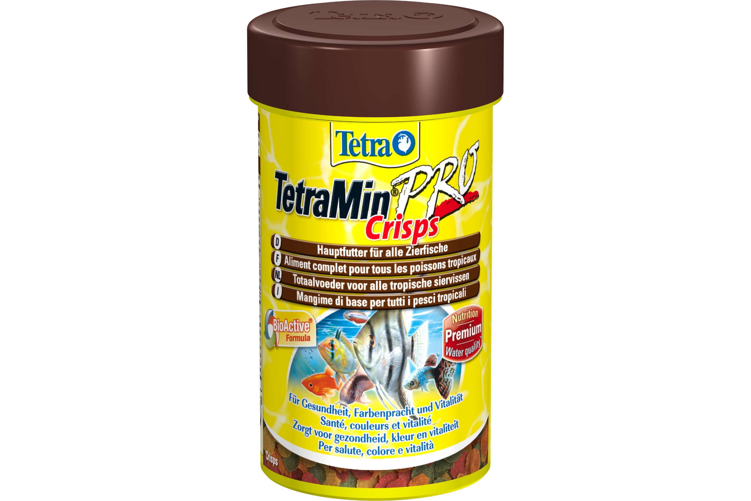 Tetra TetraMin Crisps, Hauptfutter, 100 oder 250 ml