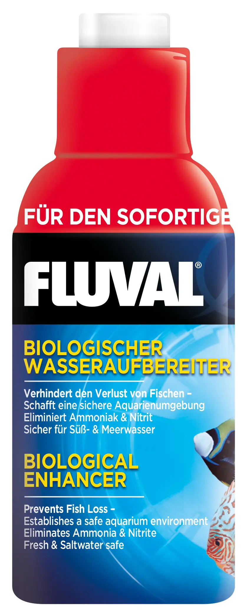 Fluval Biologischer Wasserzusatz 120 ml