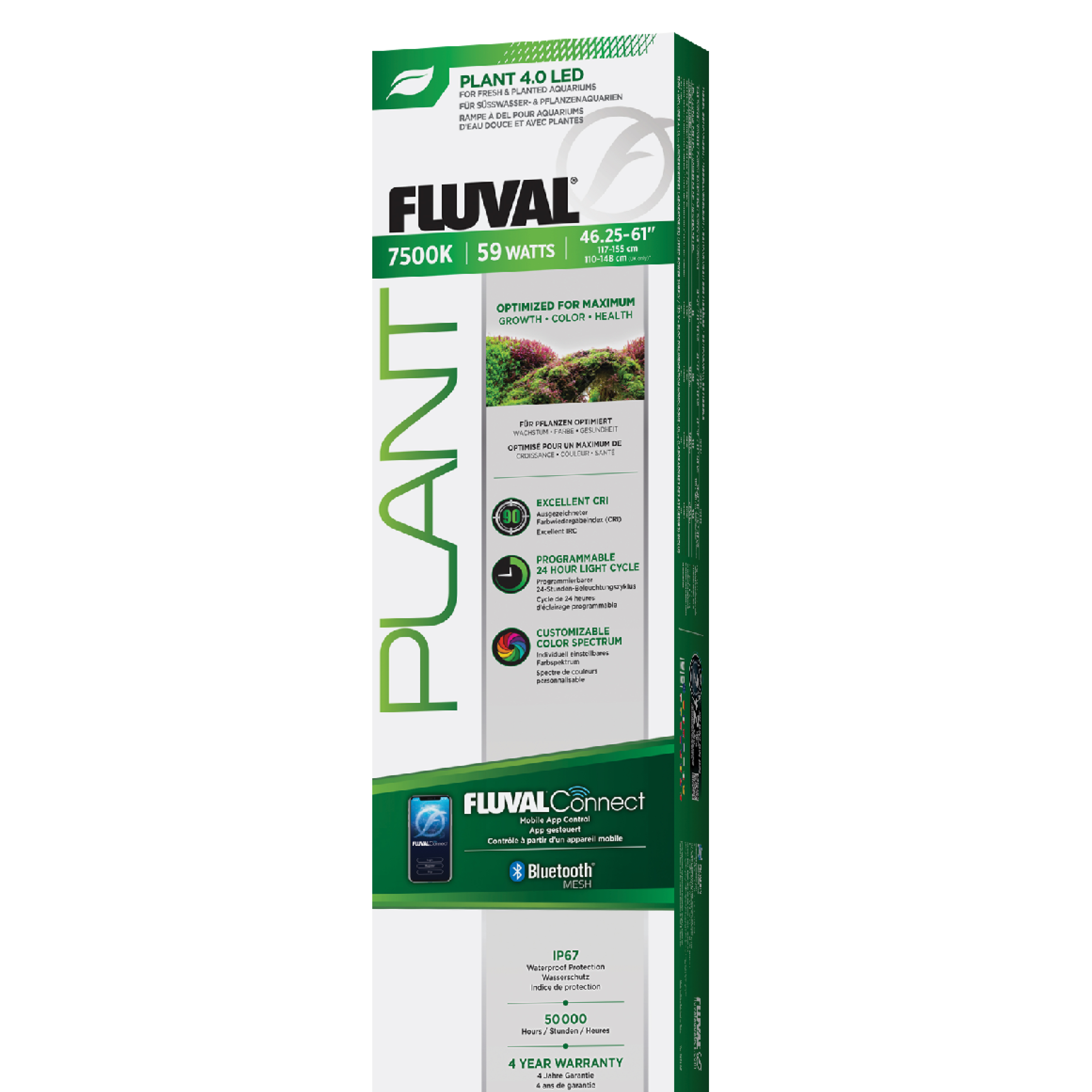 Fluval Plant 4.0 LED, 59W, 117,5-155,1 cm