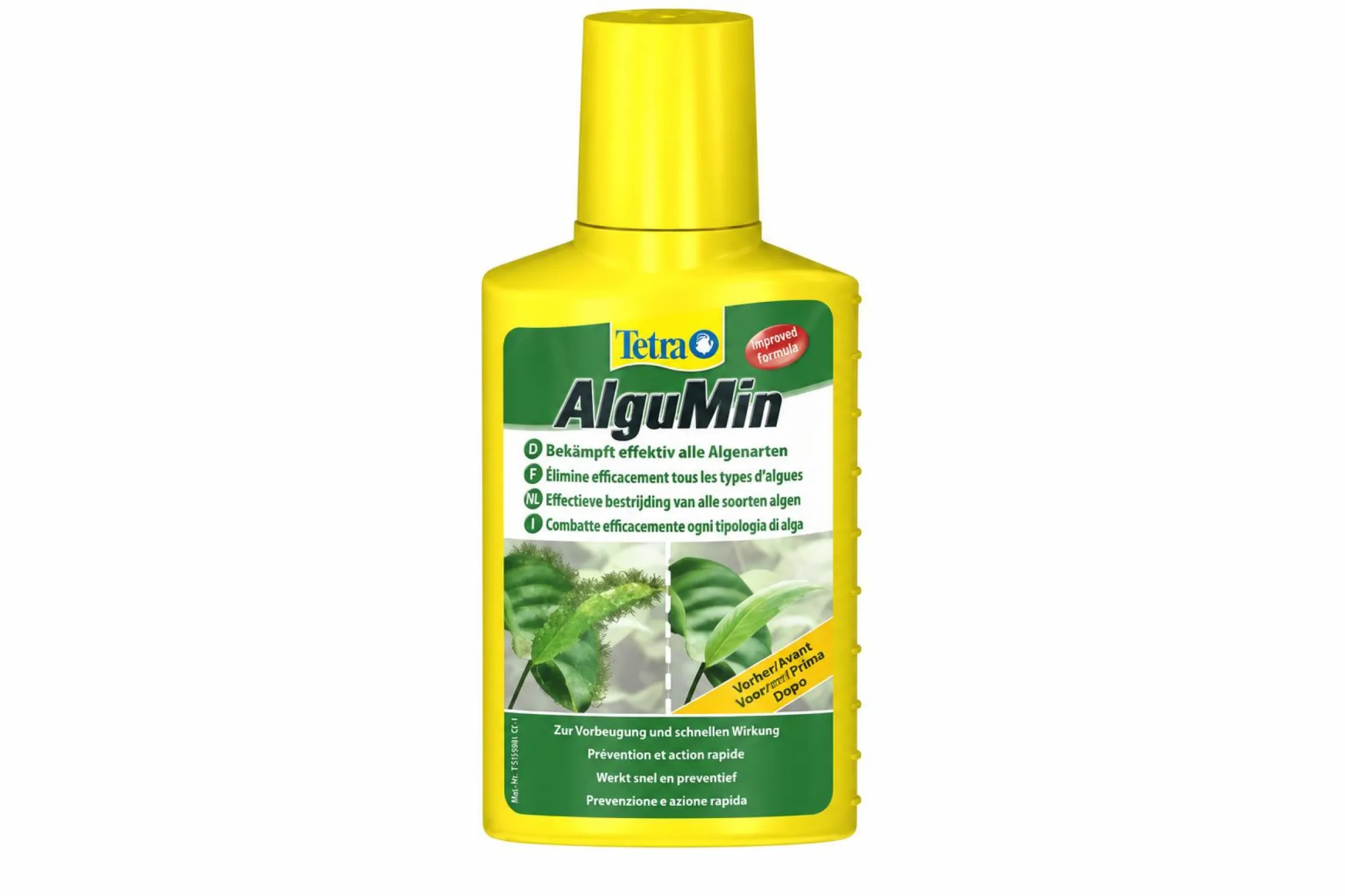 Tetra AlguMin 100 ml – KI-generierte Abbildung aus Produktreferenz