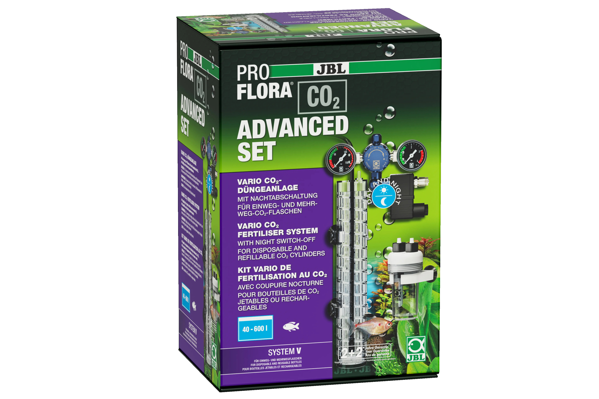 JBL PROFLORA CO2 ADVANCED SET V – JBL-Herstellerbild