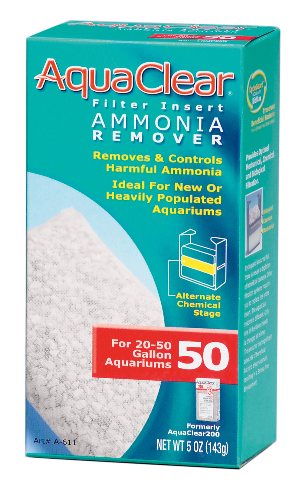 Aqua Clear 200 Amrid Ammoniakentferner