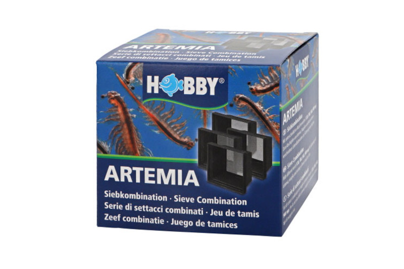 Hobby Artemia-Siebkombination
