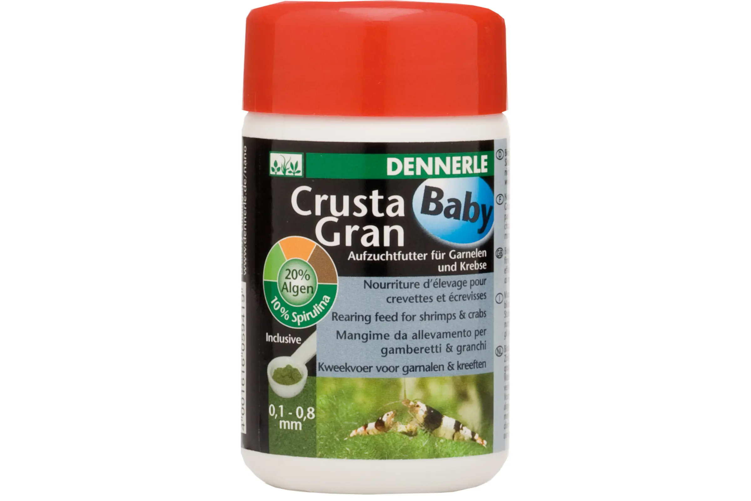 Dennerle Nano CrustaGran Baby, 100 ml
