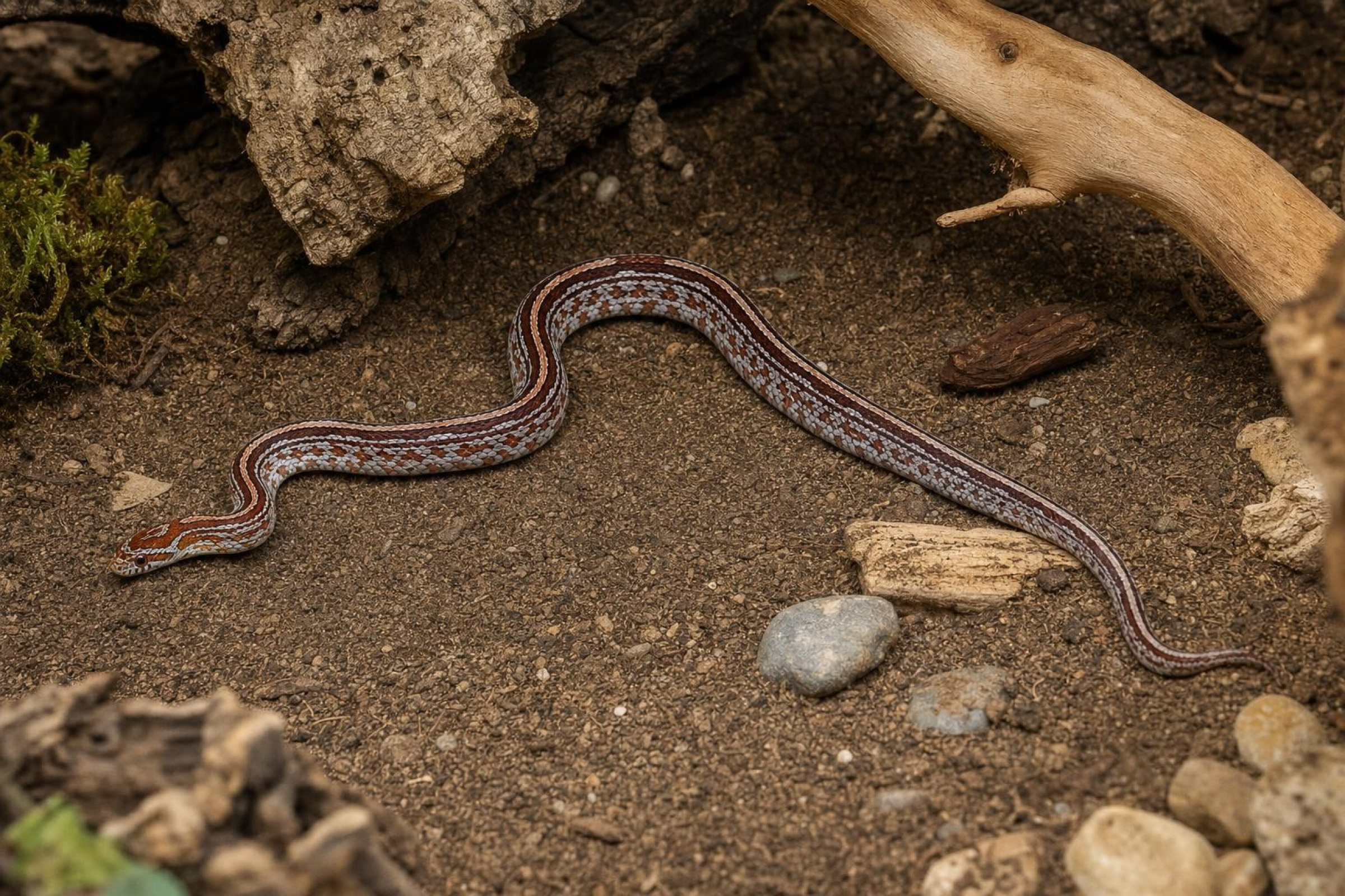 Tessera-Kornnatter, Pantherophis guttatus