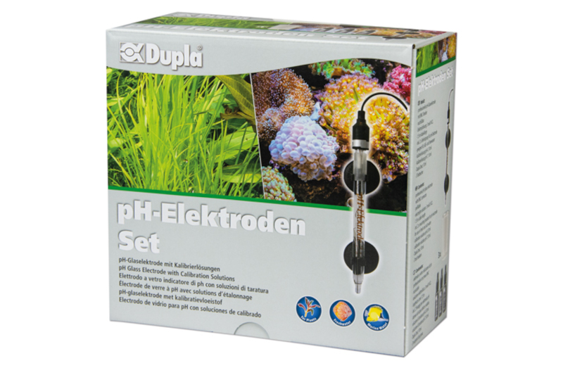 Dupla pH-Elektroden Set