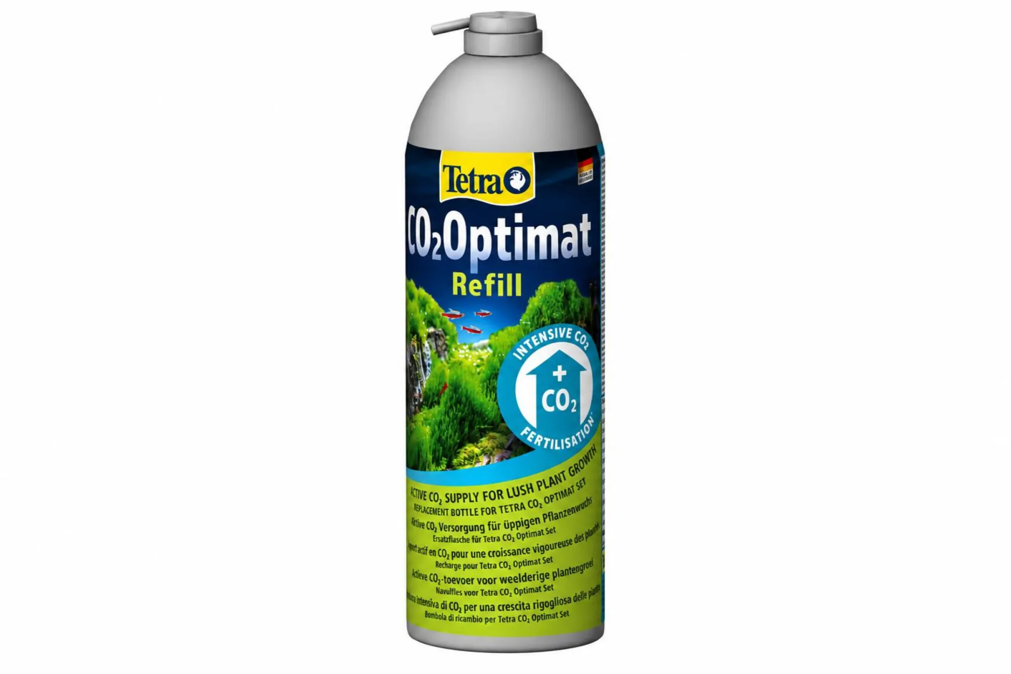 Tetra CO2 Optimat Refill 11 g – KI-generierte Abbildung aus Produktreferenz