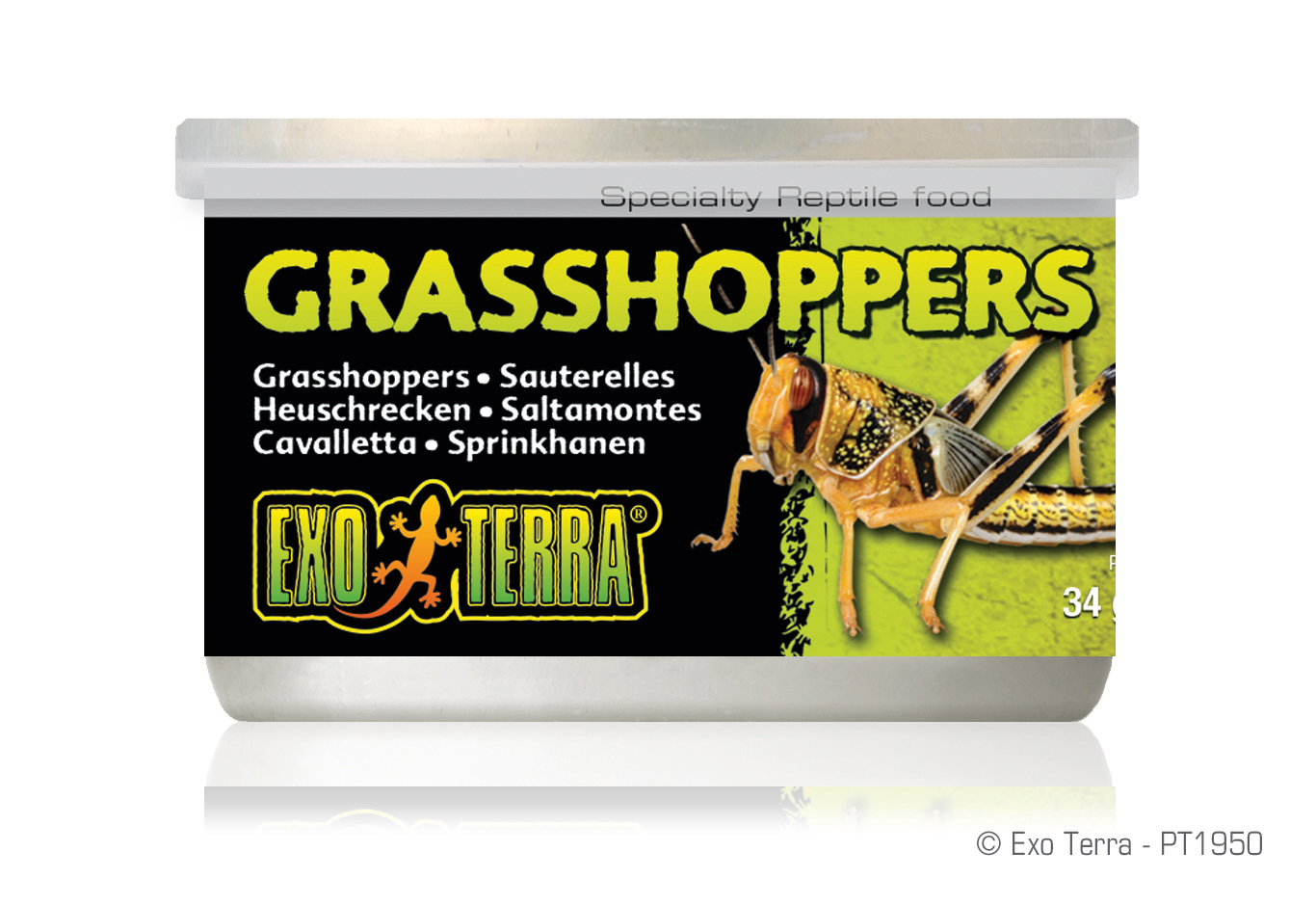 Exo Terra Grashüpfer 34 g