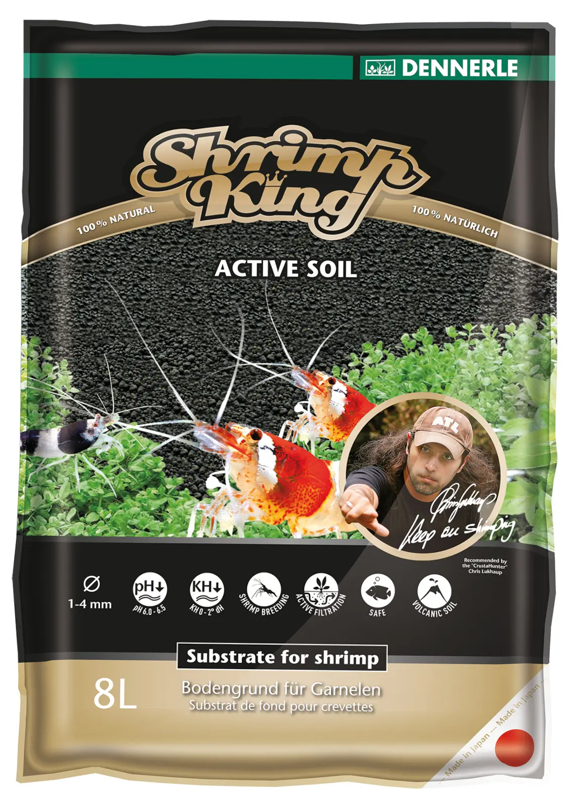 Dennerle Shrimp King Active Soil