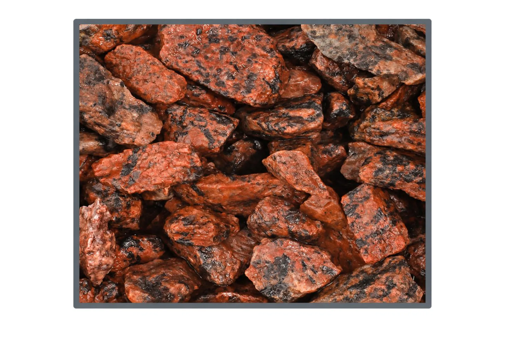 Dupla Ground Nature Red Star 2 kg – KI-generierte Abbildung aus Produktreferenz
