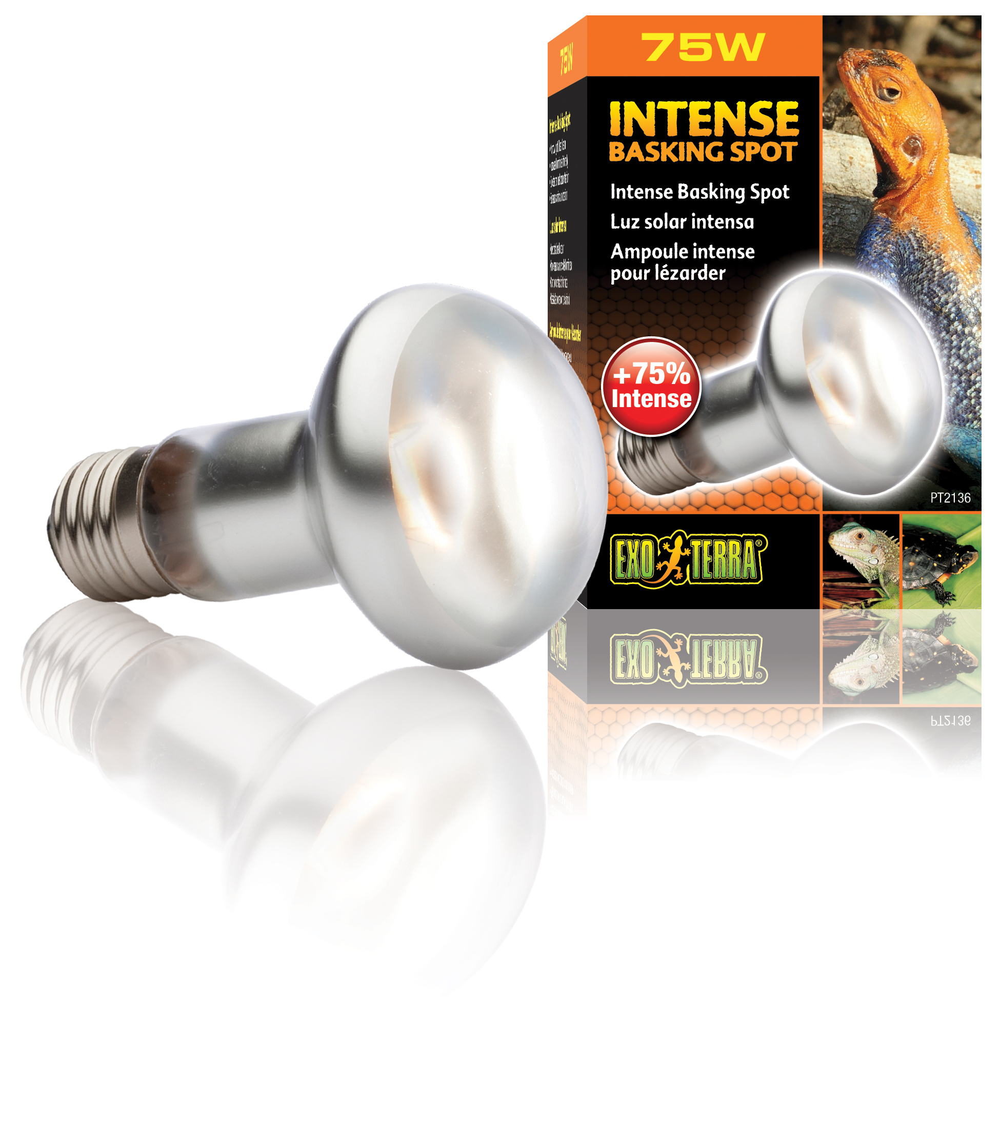 Exo Terra Intense Basking Spot R20/75W