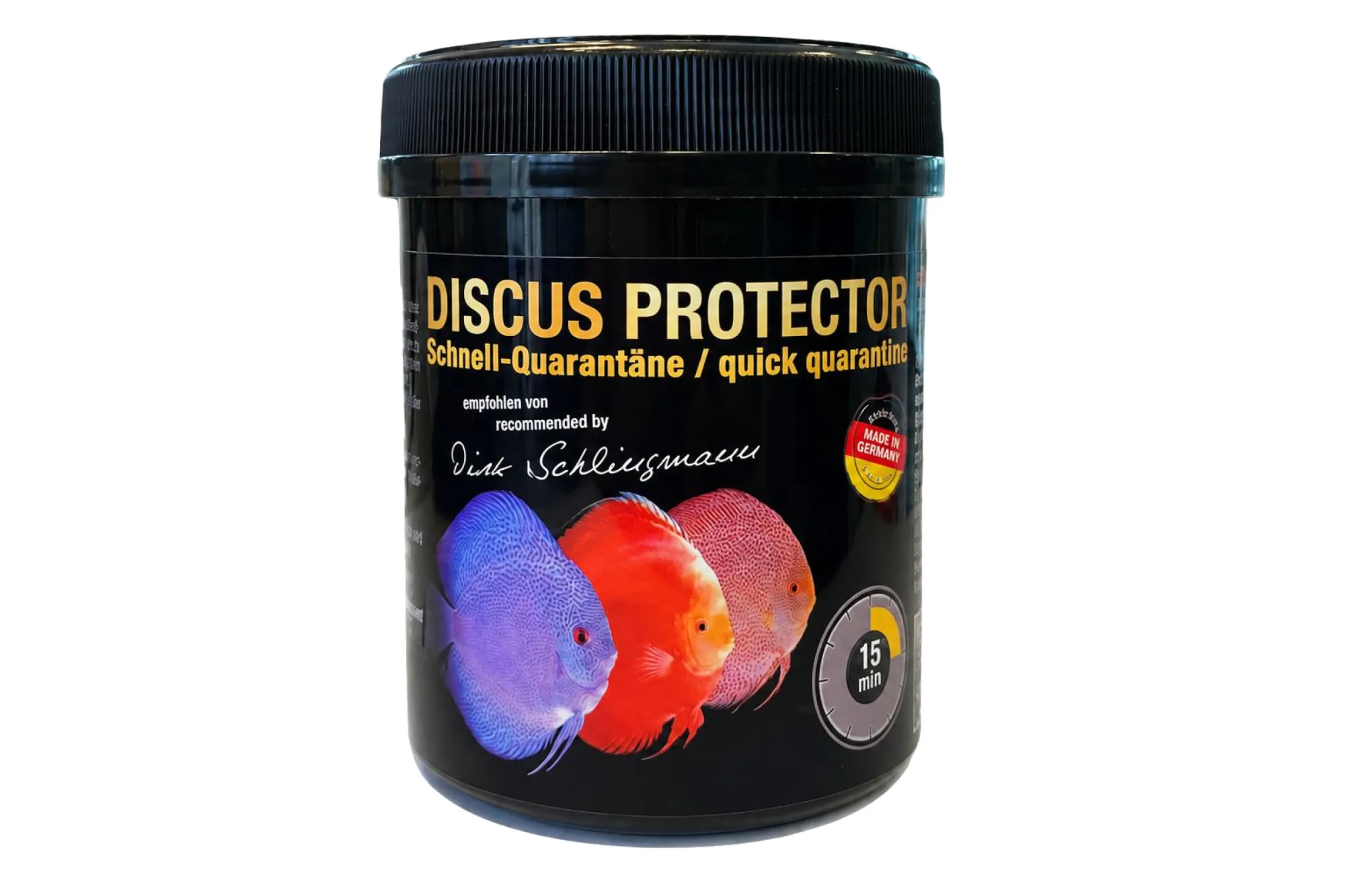 Discusfood Discus Protector Schnell-Quarantäne 160 g – KI-generierte Abbildung aus Produktreferenz