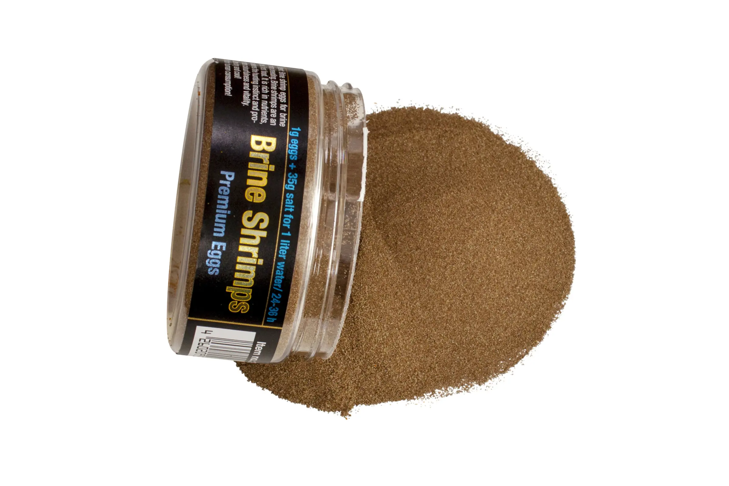 Discusfood Brine Shrimps Premium Artemia Eggs, 50 g
