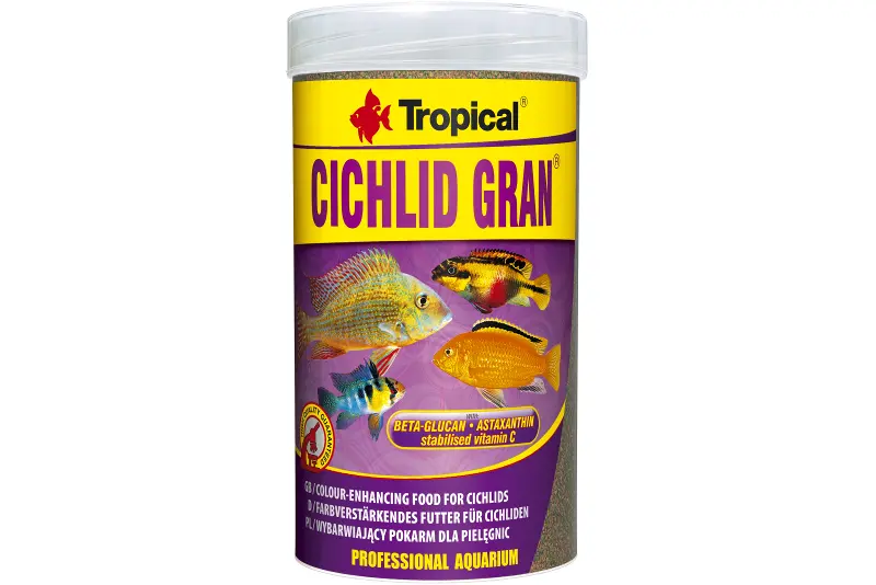 Tropical Cichlid Gran, 250 ml