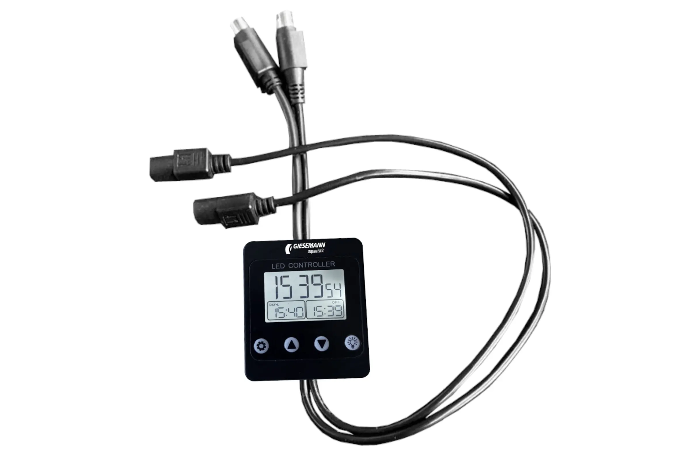 Aquaristik LED-Controller mit Display und Kabel