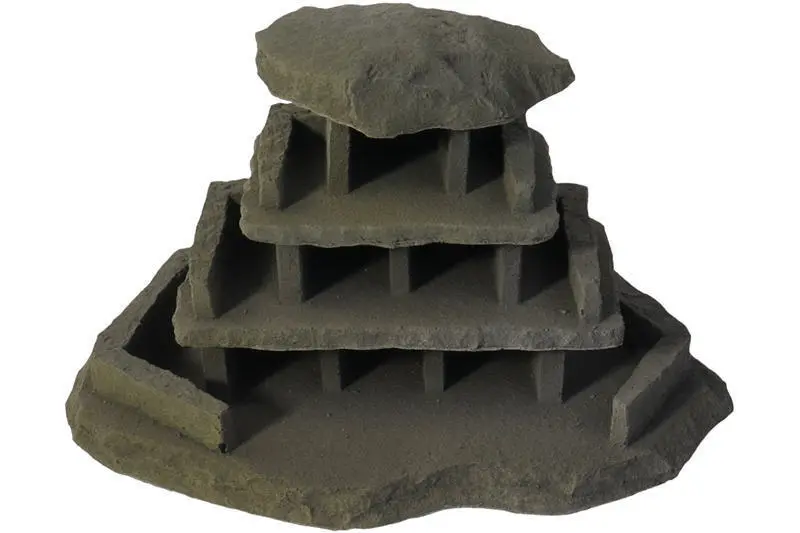 Variogart Garnelenhotel 2, Bruchstein