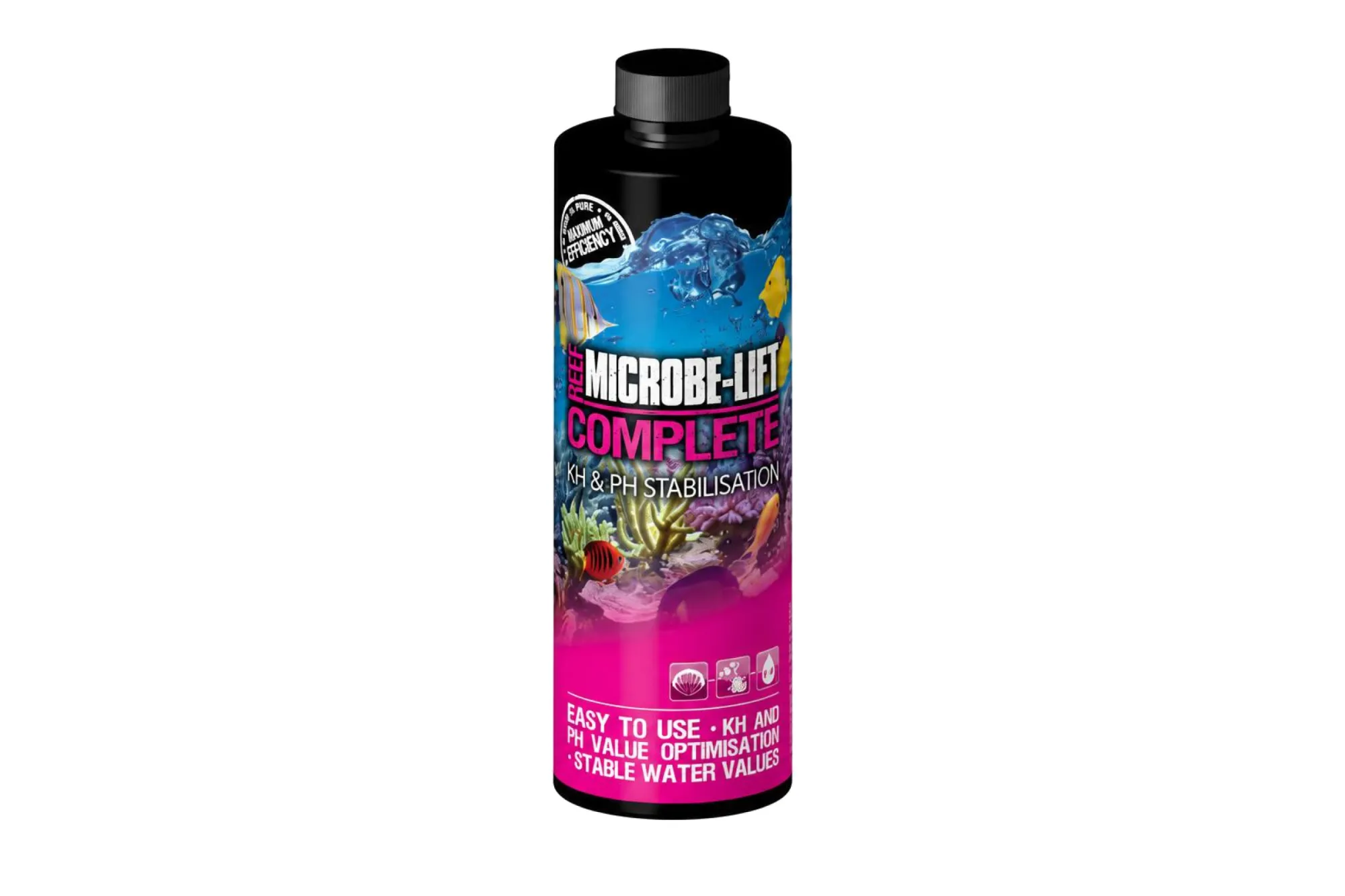 Microbe-Lift Complete Kalzium- und Karbonatversorgung 473 ml – KI-generierte Abbildung aus Produktreferenz