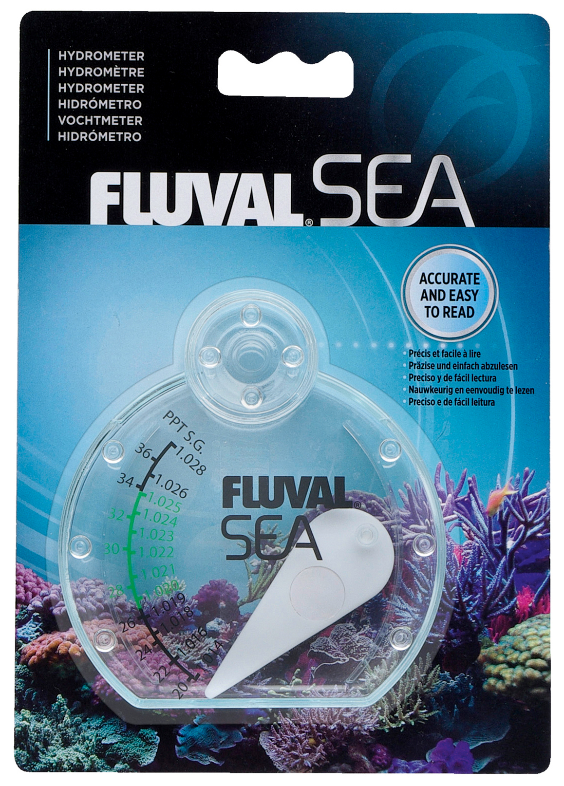 Fluval Sea Hydrometer medium Fluval Sea Hydrometer medium