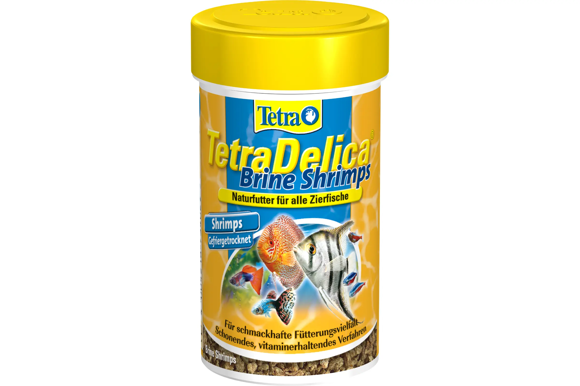 Tetra TetraDelica Brine Shrimps, Ergänzungsfutter-Artemia, 100 ml