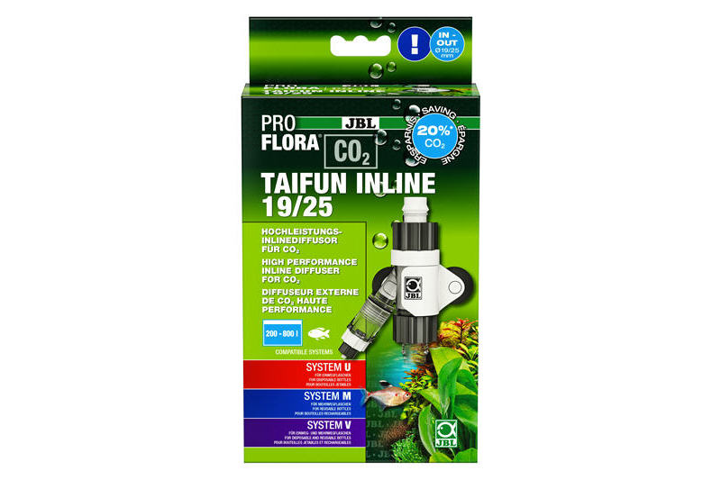 JBL ProFlora CO2 Taifun Inline 19/25