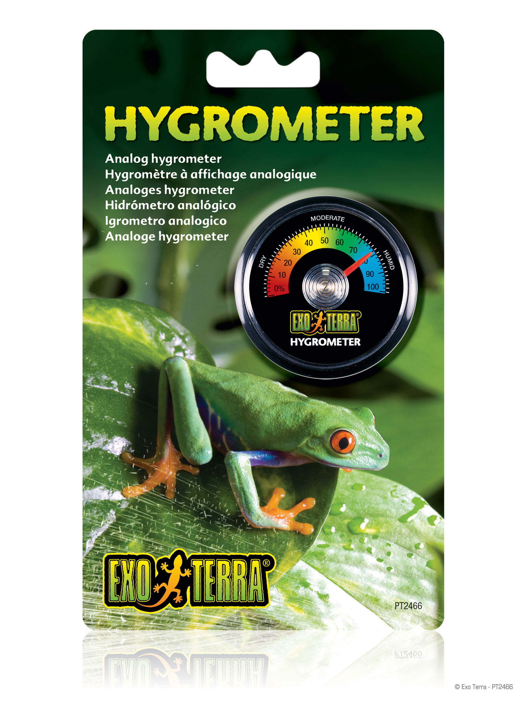 Exo Terra Hygrometer Rept-O-Meter